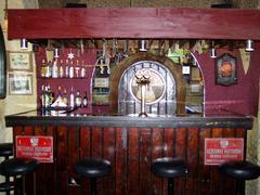 Interior of Piwnica pod Baranami cabaret in Krakow, Poland
