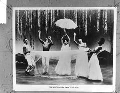Performance of the American dance company The Ailey Dance Theatre at Amsterdam's Carré Theater in 1965