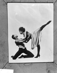 Performance of The Ailey Dance Theatre at Amsterdam's Carré theater in 1965