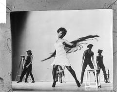 American dance company The Ailey Dance Theatre performance at Amsterdam's Carré theater in 1965