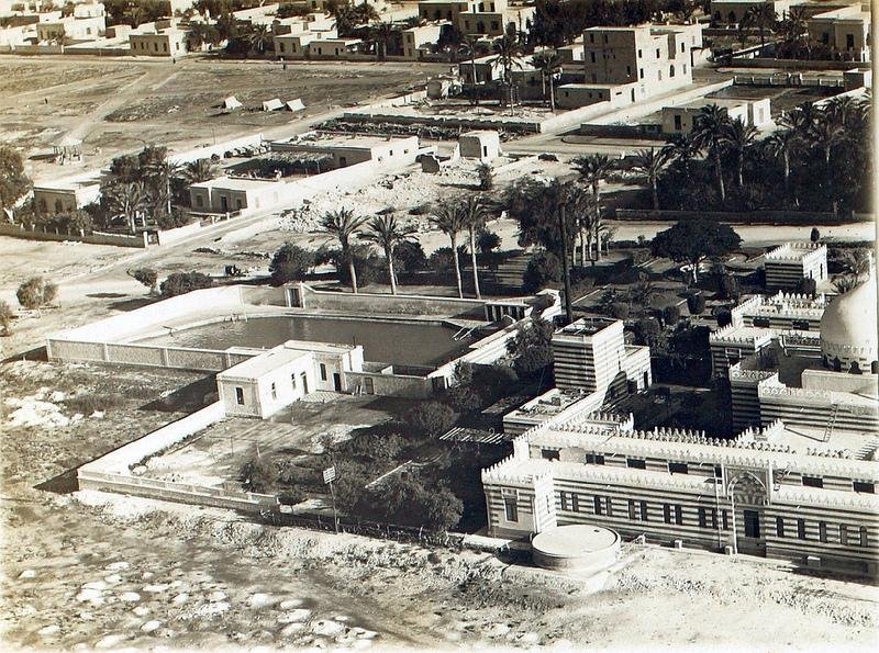 Ain Helwan archaeological site pyramid structure