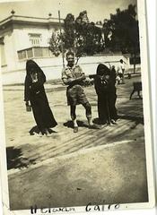 Portrait of Alec Gemptor taken on April 13, 1941 in Helwan