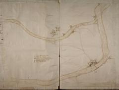 Historical drawing of Camargue by Ascanio Vittozi from 1592