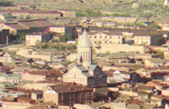 The 18th century Armenian Church of the Red Gospel in Tbilisi in the early 1900s