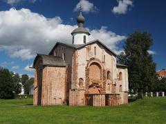 Yaroslav's Courtyard with Paraskeva Church in Veliky Novgorod
