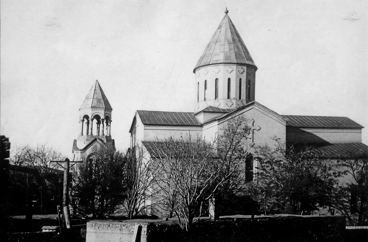 Saint Gregory the Illuminator Church in Yerevan Armenia
