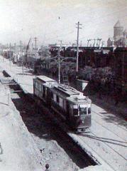 Saint Thaddeus and Bartholomew Armenian temple in Baku from 1912