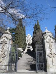 Armenian church in Yalta inspired by Saint Hripsimé Church in Armenia
