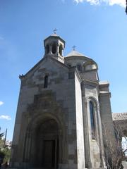 Armenian church in Yalta inspired by Saint Hripsimé Church in Vagharshapat Armenia