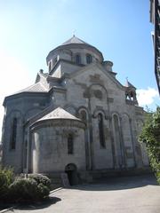 Armenian church in Yalta inspired by Saint Hripsimé Church in Vagharshapat