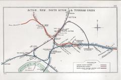 South Acton Railway Station