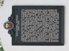 Saint Ezequiel Moreno Historical Marker