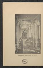Illustrated guide cover of St. Nicholas Church in Elbing from 1930