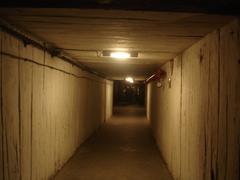 Salt mine corridors in Wieliczka Poland underground