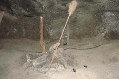 Wieliczka Salt Mine entrance with historical architecture and tourists