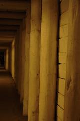 Wieliczka Salt Mine entrance in Poland with historical architecture