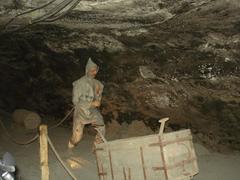 Wieliczka Salt Mine in Poland underground chambers and tunnels