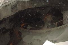 Wieliczka salt mine entrance in Poland with historical architecture
