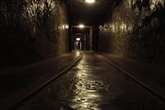 Wieliczka Salt Mine underground chamber in Wieliczka, Poland