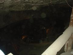 Underground chambers and tunnels of the Wieliczka Salt Mine in Poland
