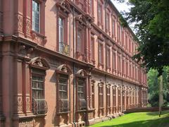 Residenzschloss Mainz historic palace exterior under blue sky