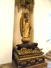 Amitabha Buddha statue in the Staatlichen Museums für Völkerkunde München, Munich, Germany