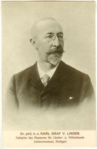 Portrait of Karl Heinrich von Linden, 19th century German nobleman