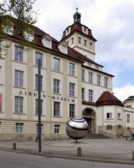 Linden Museum building exterior in Stuttgart