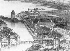 Lucerne Railway Station