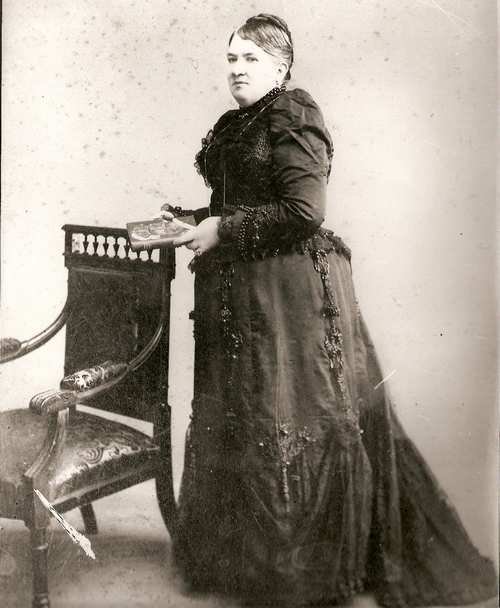 Cipriana Lahitte Bonavía, wife of President Luis Sáenz Peña