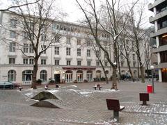 Thalia Theater and Gerhard-Hauptmann-Platz in Hamburg, Germany