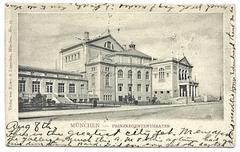 Historical photograph of Prinzregententheater in Munich from 1903