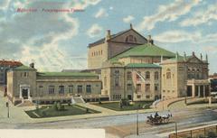 Prinzregententheater in Munich, Bavaria