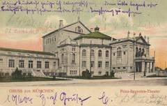 Prinzregententheater in Munich, Bavaria, Germany