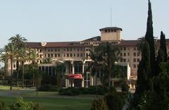 Ambassador Hotel on Wilshire Boulevard Los Angeles taken in 2004