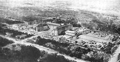 Aerial view of Ambassador Hotel in 1921