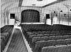 Ambassador Hotel theater exterior in 1921