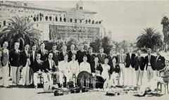 Gus Arnheim Orchestra performing at The Cocoanut Grove nightclub, Ambassador Hotel, 1932