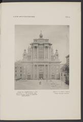 Cover of historical architectural album from 1894 to 1900 depicting monuments from 12th to 19th century