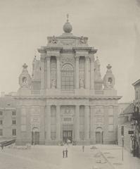 Architectural album of monuments from the 12th to 19th century, published in Warsaw 1894-1900