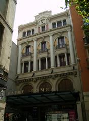 Romea Theater building in Barcelona Catalonia