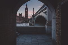 Big Ben clock tower in London United Kingdom
