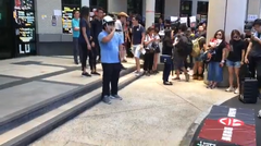 Lingnan University alumni and students rally demanding expulsion of Junius Ho