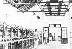 Department of Sericulture at Lingnan University sericulture filature operation in 1928