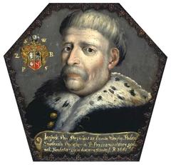 Coffin portrait of Stanisław Woysza