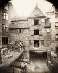 Adolph Trier and Goldschmidt's historic warehouse building at Amagertorv 8 in Copenhagen