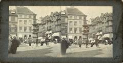 Amagertorv square with Storkespringvandet fountain in Copenhagen