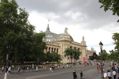 Grand Palais in Paris, France