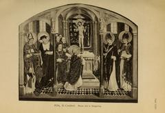 Cover of the 1911 art monument book Die Kunstdenkmäler der Rheinprovinz - Die Kunstdenkmäler der Stadt Köln - Volume 6 Section 4 featuring religious monuments of Cologne including St. Alban and St. Andreas