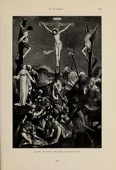 Book cover page of Die Kunstdenkmäler der Rheinprovinz series focusing on the church monuments of Cologne
